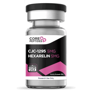 CJC-1295 (Mod GRF 1-29) & Hexarelin Blend (10mg)